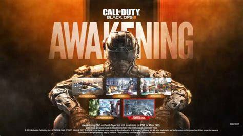 BO3 DLCs .